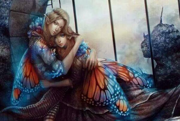 Fairies | Fantasy art couples, Abstract digital art, Digital art gallery