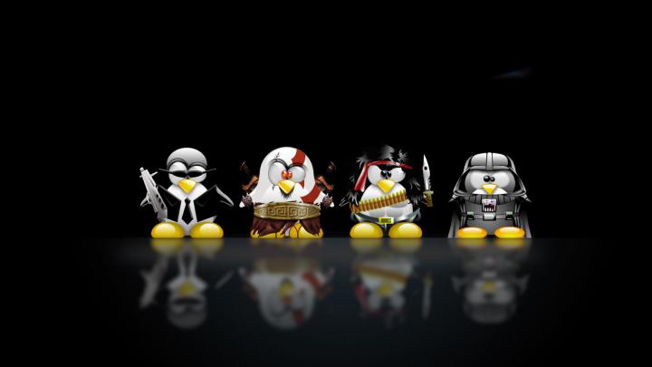 Linux Penguin Wallpapers - Top Free Linux Penguin Backgrounds 
