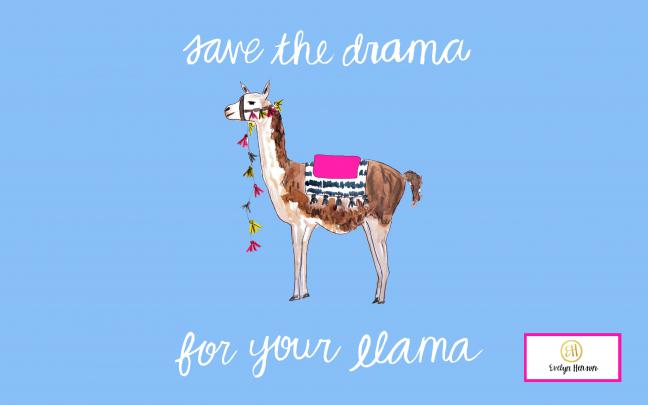 Cute Llama Wallpaper Phone | aesthetic guides