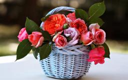 Love Flower Wallpaper For Desktop
