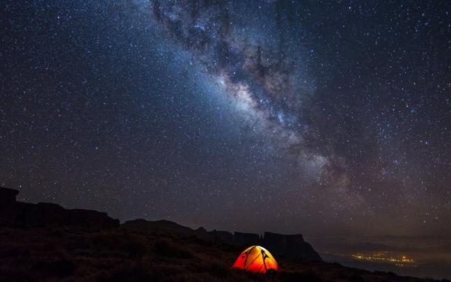 Free download 1920x1080 Sky Galaxy Camp Laptop Full HD 1080P HD 4k 