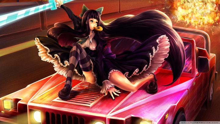 Anime Wallpapers 1366X768 (78+ background pictures)