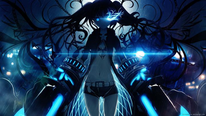 Dark Full Hd Anime Wallpaper 1920x1080 - Download Free Mock-up