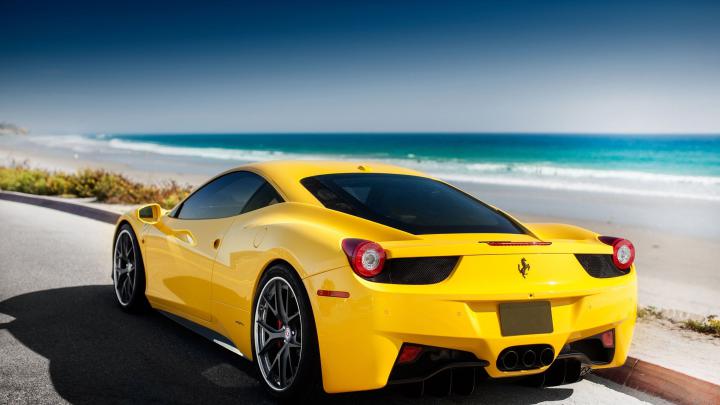 Ferrari 458 Wallpapers - Top Free Ferrari 458 Backgrounds - WallpaperAccess