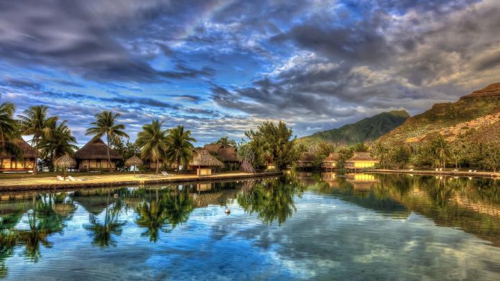 [44+] 1080P Tropical Landscape Wallpapers 