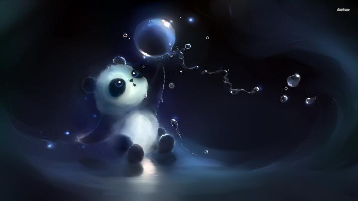 Cute Panda Wallpapers (64+ pictures)