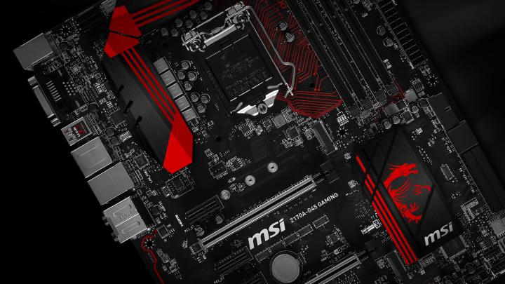 MSI Red Dragon Wallpaper (77+ images)