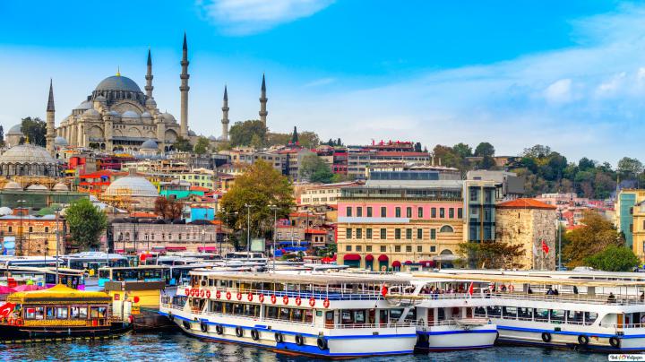 Istanbul Wallpaper 1920x1080 - Rehare