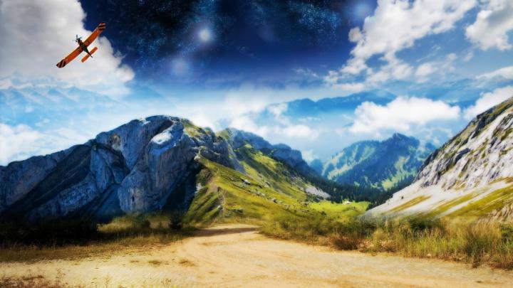 1920 x 1080 Landscape Wallpaper -