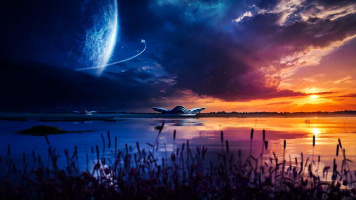Night Sky Laptop Wallpapers - Top Free Night Sky Laptop Backgrounds 