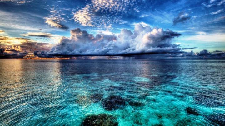 Free download Wallpaper Computer Sea Blue Nature Oceans Desktop HD 
