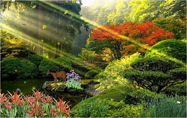 Hd Nature Wallpapers Inspirational House 3d Nature - Beautiful Nature 