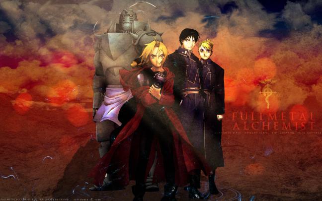 [50+] Fullmetal Alchemist Brotherhood Wallpaper HD 