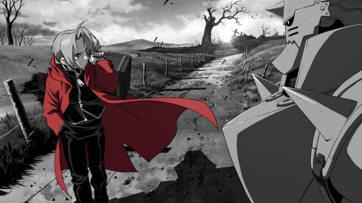 3 Fullmetal Alchemist Brotherhood HD Wallpapers | Backgrounds 
