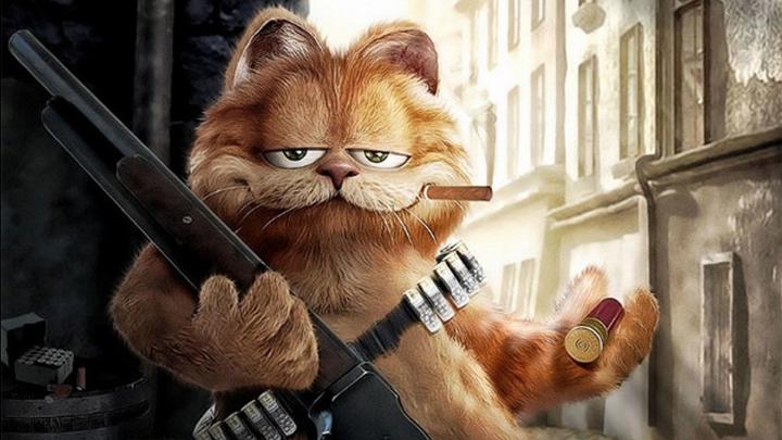 Funny Garfield Wallpaper (69+ images)