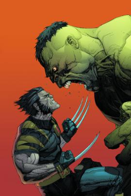 Wolverine, Comics, Marvel Comics, Hulk, Fan art Wallpapers HD \/ Desktop 