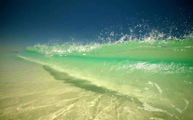 sea, Waves, Nature Wallpapers HD \/ Desktop and Mobile Backgrounds