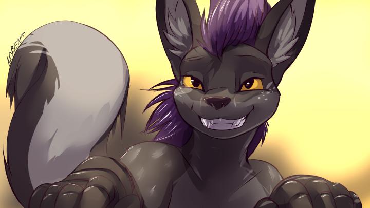 Anthro, furry, tail | 1920x1080 Wallpaper - wallhaven.cc