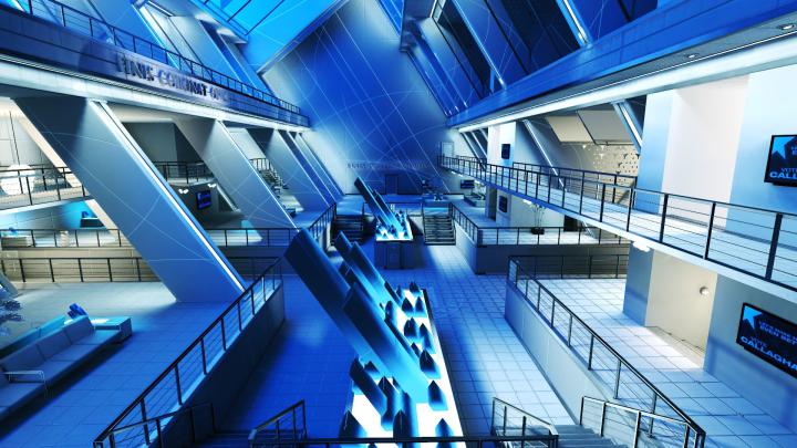 Futuristic City Wallpaper 1920x1080 -