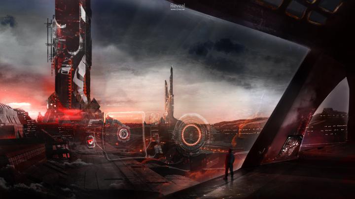 [50+] Futuristic City Wallpaper 1920x1080 