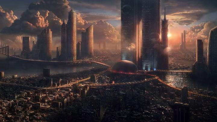 1920X1080 Futuristic Wallpapers - Top Free 1920X1080 Futuristic 