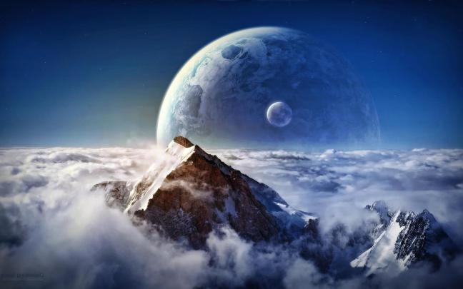 Sci Fi Landscape Wallpaper HD -