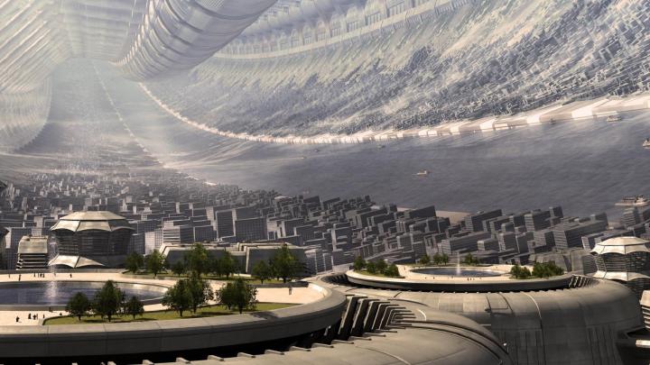 Futuristic City Wallpaper 1920x1080 -