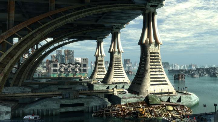 Futuristic Wallpapers (82+ images)