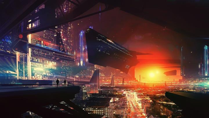 Futuristic 4K UHD Wallpapers - 4k, HD Futuristic 4K UHD Backgrounds on 