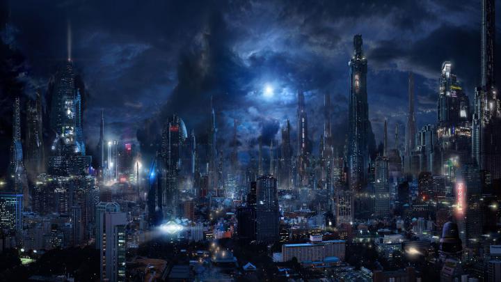 Futuristic Wallpaper 1920x1080 - Gambar Ngetrend dan VIRAL