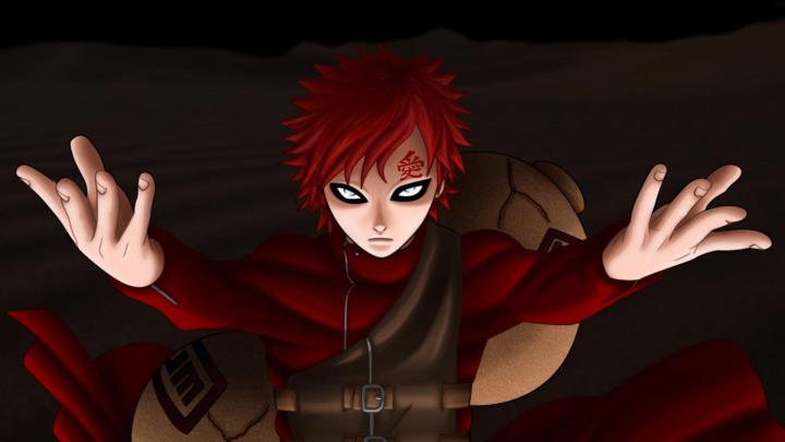 Gaara Wallpapers 1920x1080