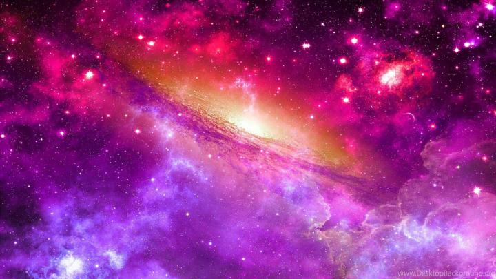 Download 1920x1080 HD Wallpapers Galaxy Helix Cloud Pink Amazing 