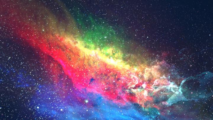 Download 1920x1080 wallpaper colorful, galaxy, space, digital art, full 