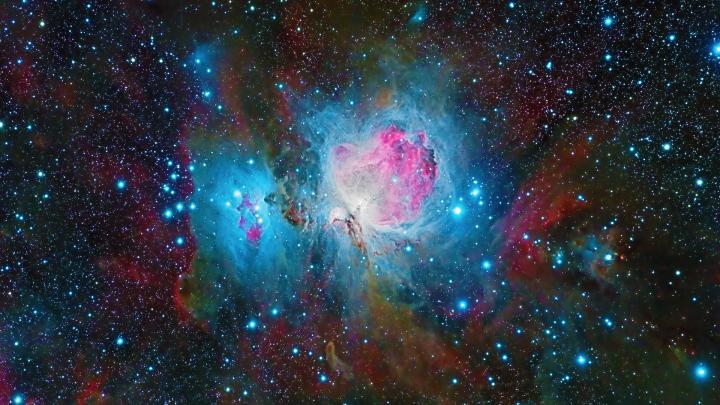1920x1080 Nebula Space Galaxy Colorful 4k Laptop Full HD 1080P HD 4k 