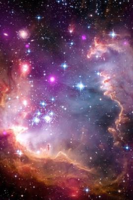 Cool HD Galaxy Wallpaper iPhone -