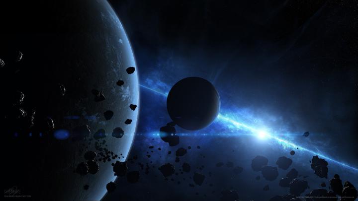 Blue Galaxy wallpaper \u00b7\u2460 Download free amazing full HD wallpapers for 