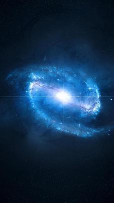 Blue Galaxy wallpaper \u00b7\u2460 Download free amazing full HD wallpapers for 