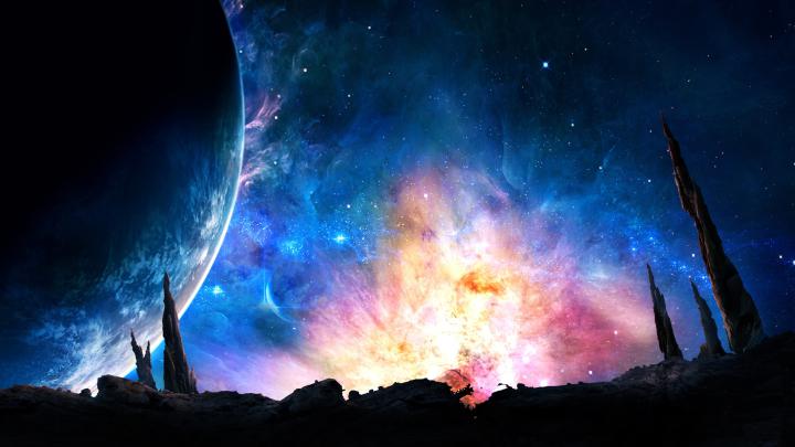 3840x2160 Galaxy Digital Universe 4k HD 4k Wallpapers, Images 