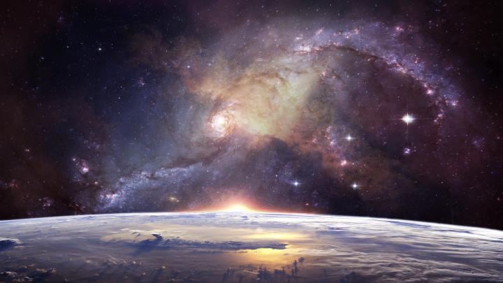 1920x1080 Planetscape Galaxy 4k Laptop Full HD 1080P HD 4k Wallpapers 