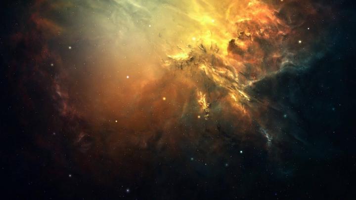 Orange Space 4K Wallpapers - Top Free Orange Space 4K Backgrounds 
