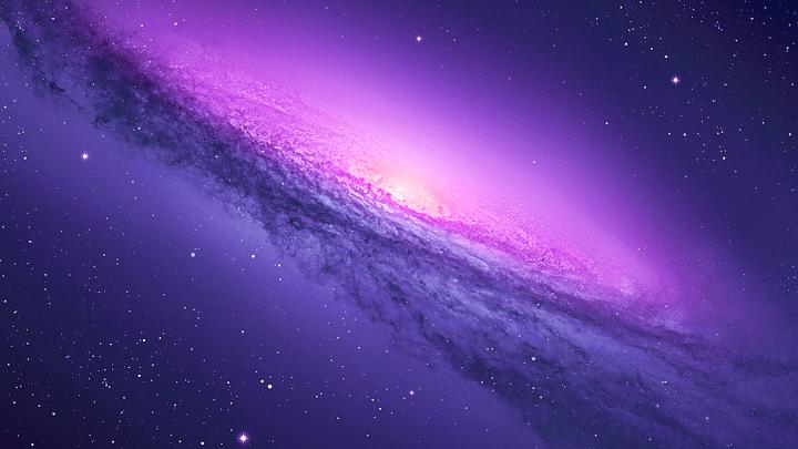 Purple Galaxy Wallpaper 4k - 3840x2160 - Download HD Wallpaper 