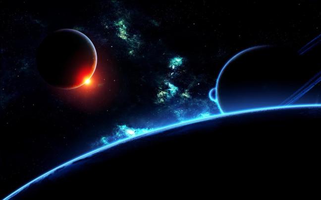 Universe 4K Wallpaper -