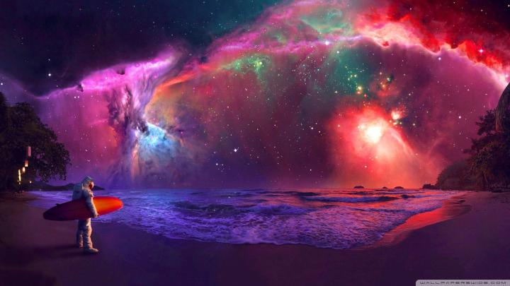 Astronaut Galaxy Wallpapers - Top Free Astronaut Galaxy Backgrounds 