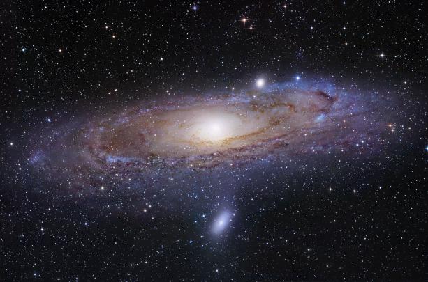 Andromeda, Space, Galaxy Wallpapers HD \/ Desktop and Mobile Backgrounds