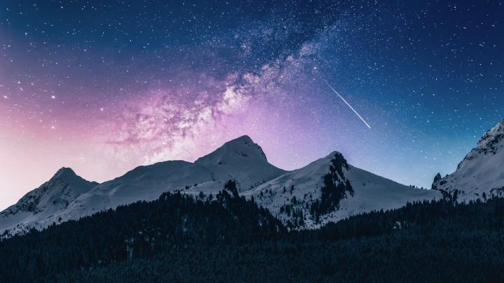 1920x1080 Landscape Outdoor Mountains Galaxy 4k Laptop Full HD 1080P HD 