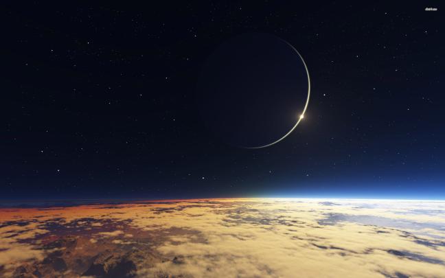Download Space Wallpaper 4k Windows 10 - WallpaperTip