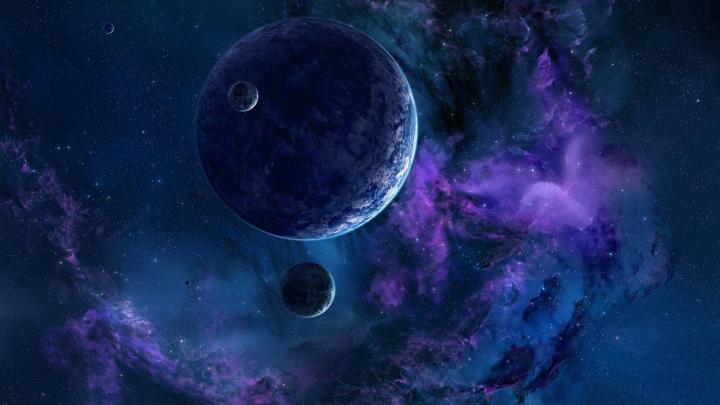Universe 4K Wallpaper -