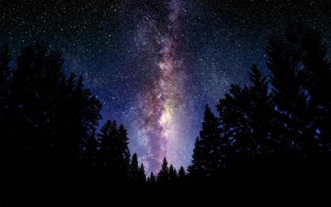 HD Milky Way Galaxy Wallpaper -