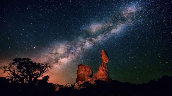 1920 X 1080 Milky Way Galaxy Wallpapers - Top Free 1920 X 1080 Milky 