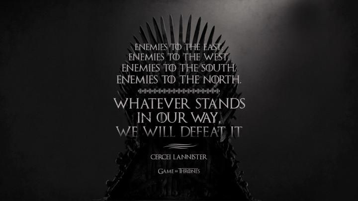 [22+] Game Of Thrones Quotes Wallpapers 